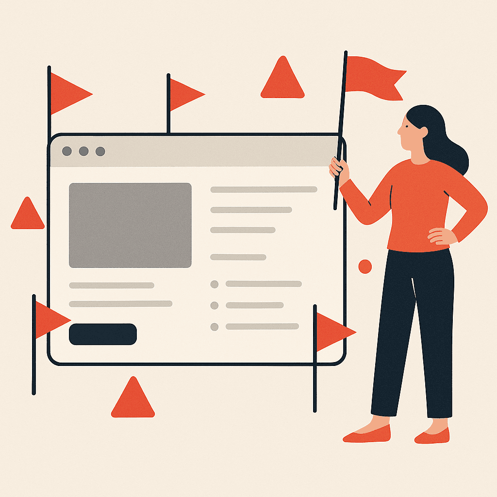 Red Flags That Should Make You Walk Away