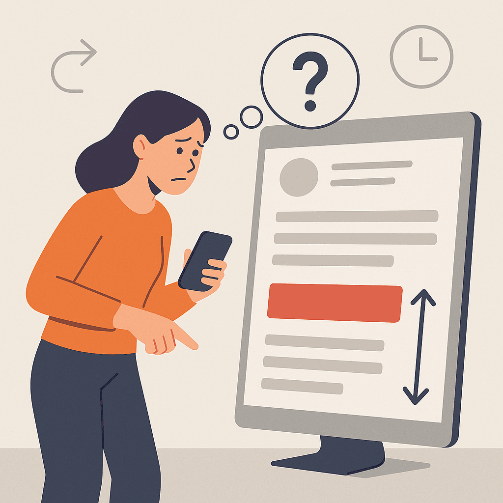 What a Conversion Problem Looks Like (In Practice)