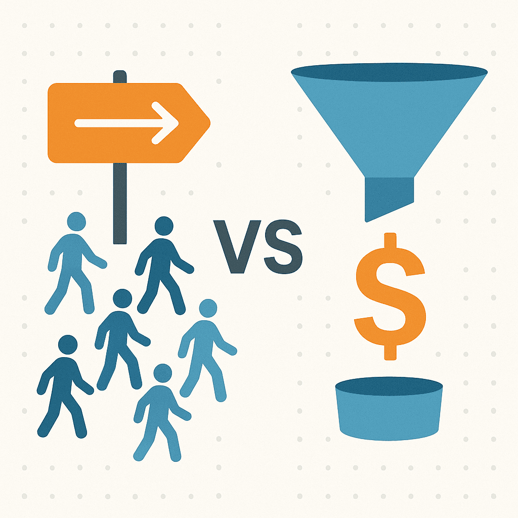 Traffic vs Conversion Problem: How to Tell What's Broken