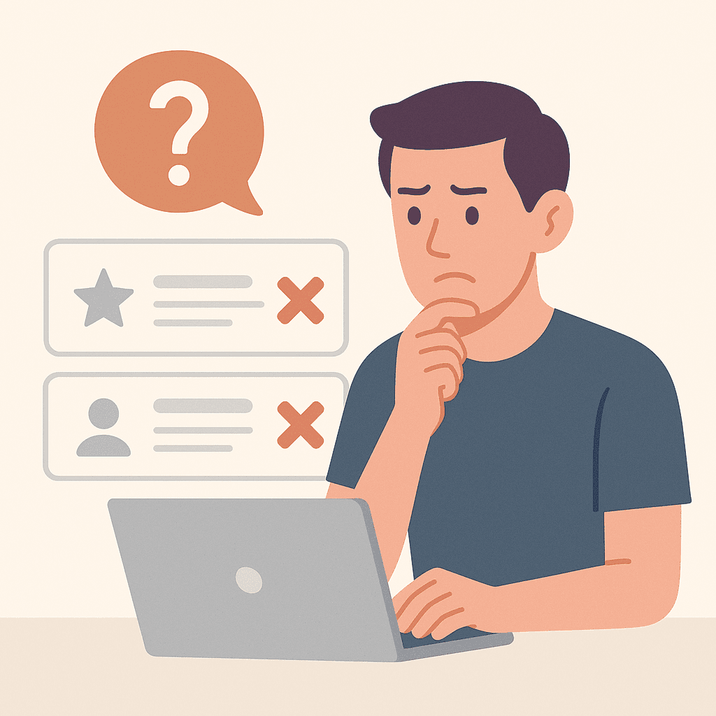 Common Trust Failures That Look Like "Bad Copy"