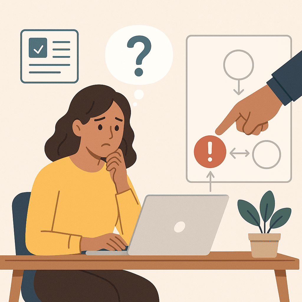 Getting Started: Identify the One Doubt Blocking the Next Step