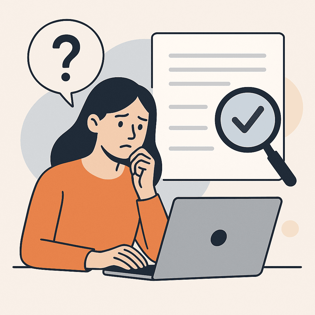 How to Decide What Proof to Add (Without Turning the Page Into a Wall)