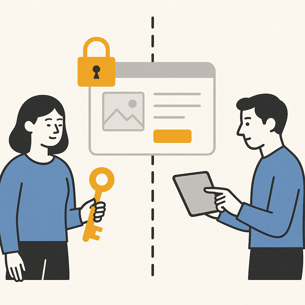 Website Ownership vs Access: Client–Agency Boundary