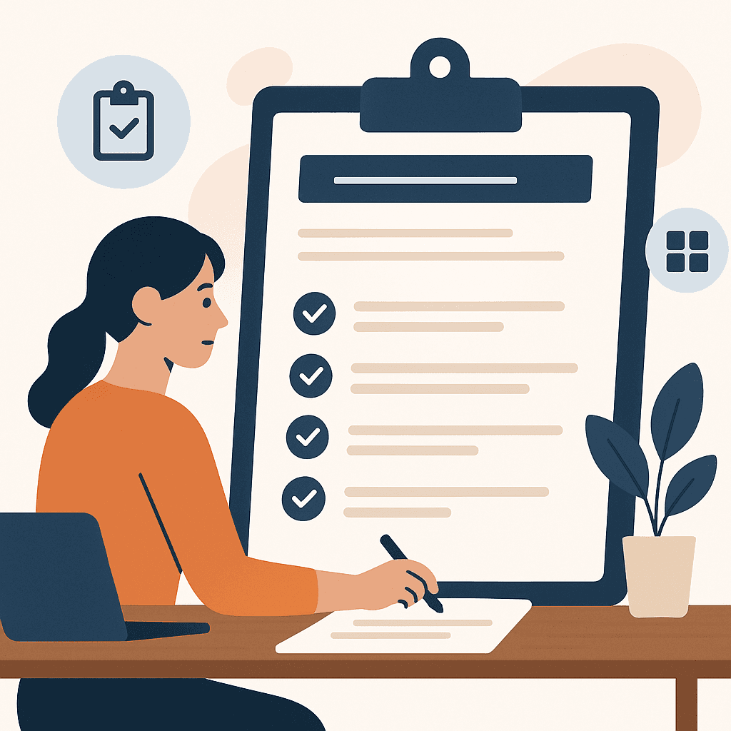 Getting Started: Write a One-Page Standards Sheet