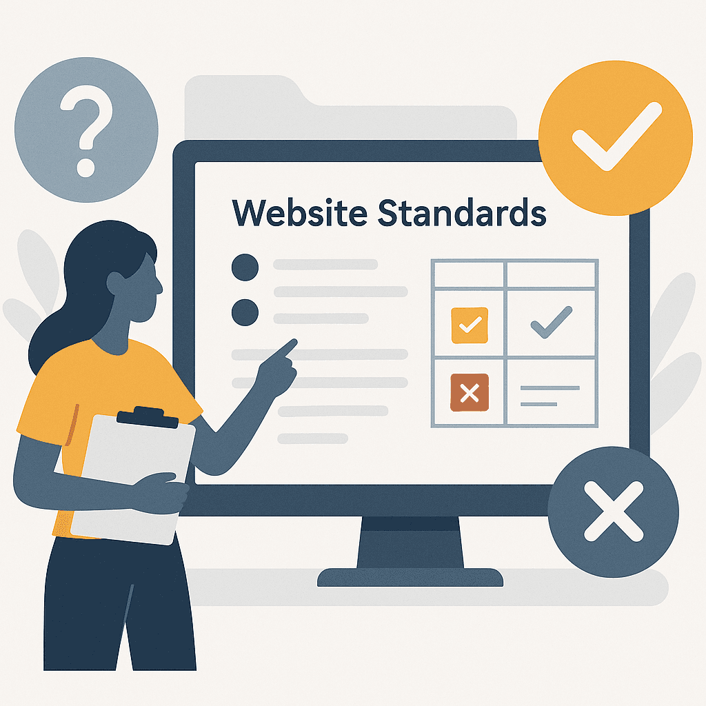 What Counts as a Website Standard (And What Doesn’t)