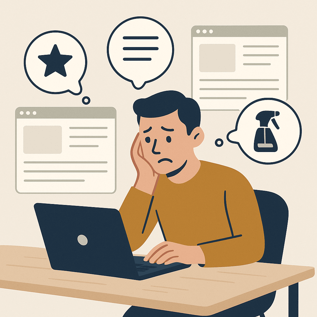 Why You Keep Rewriting the Same Pages