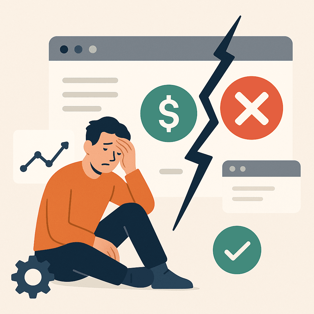 What to Do When a Live Website Change Goes Wrong