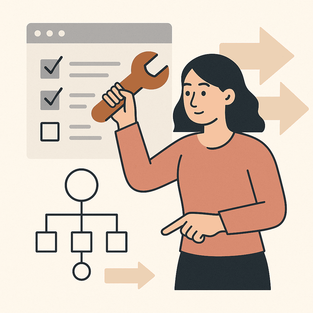 Step 1: Fix the Decision Structure