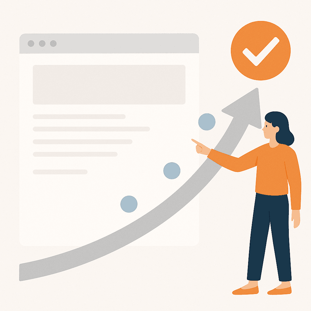 Step 3: Fix Trust Progression (Proof That Matches the Ask)