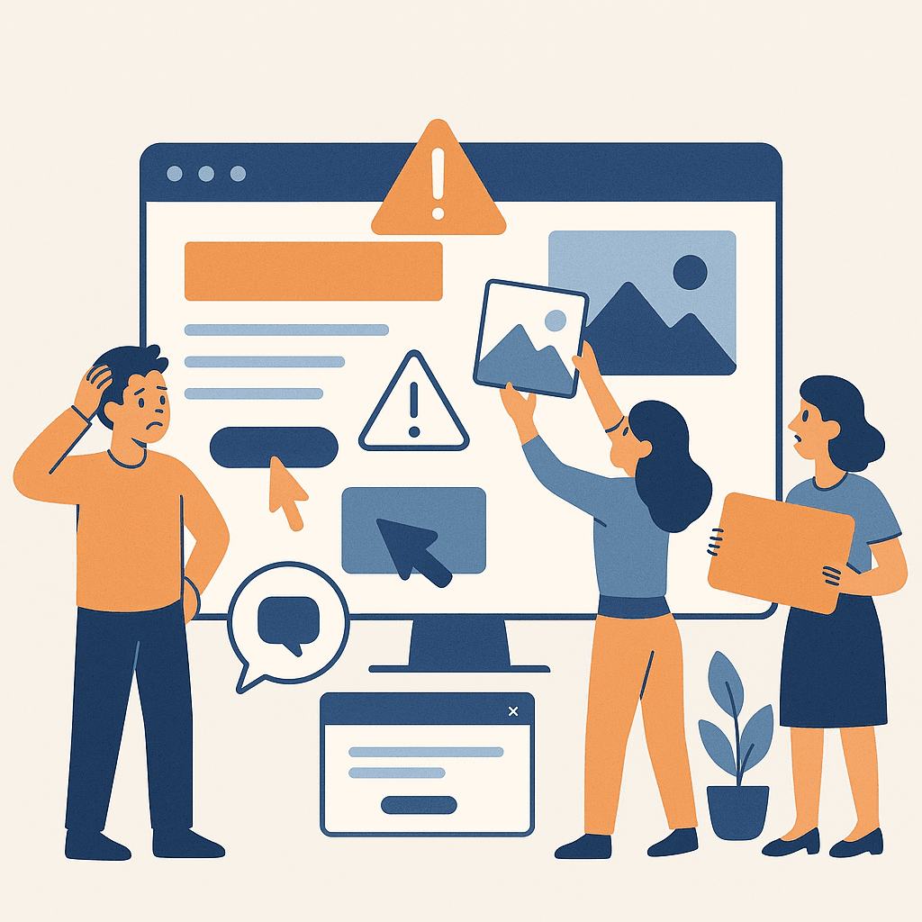 When Nothing Converts, Random Fixes Feel Productive (But Aren't)