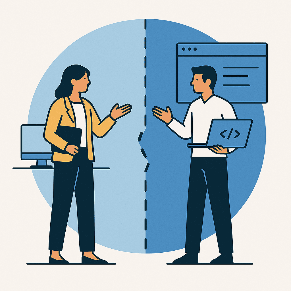 When Agencies Still Need Developers (And When They Don't)