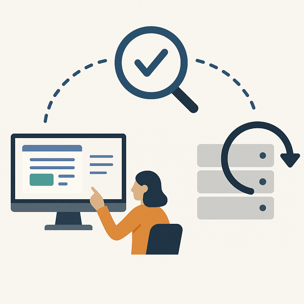 The Three Tests: Preview, Verify, Roll Back