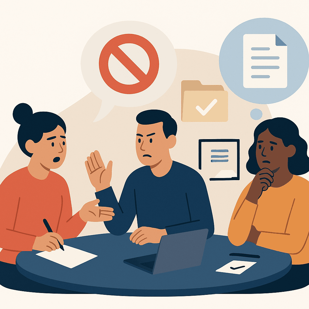 The Hidden Cause: No Tie-Breaker, No Decision Record