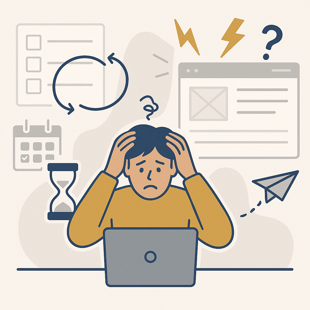 Why Disagreement Becomes a Website Crisis