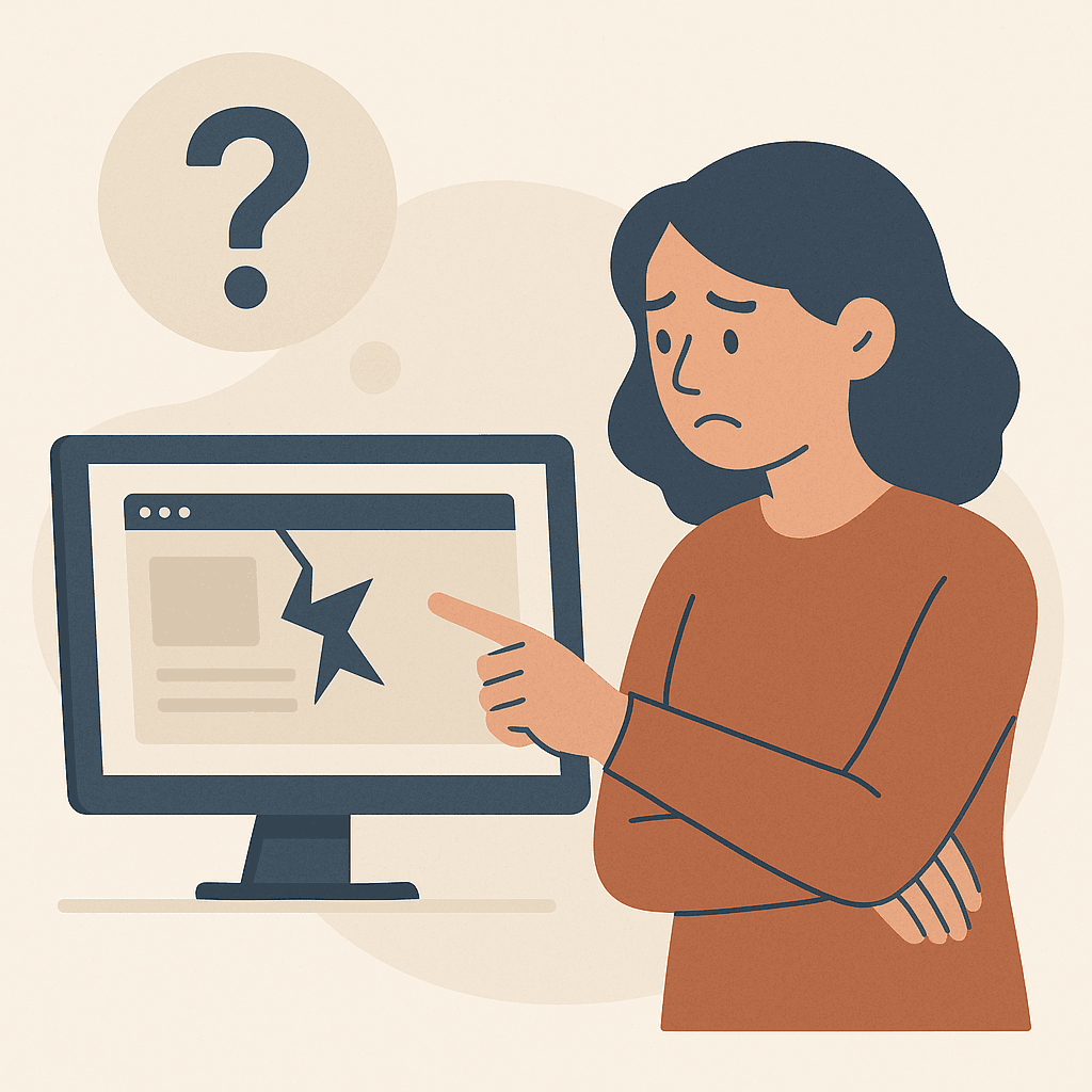 Why Blame Appears After the Fact