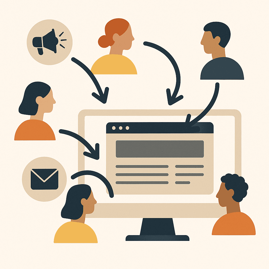 The Default Mistake: Sending Everyone to the Homepage
