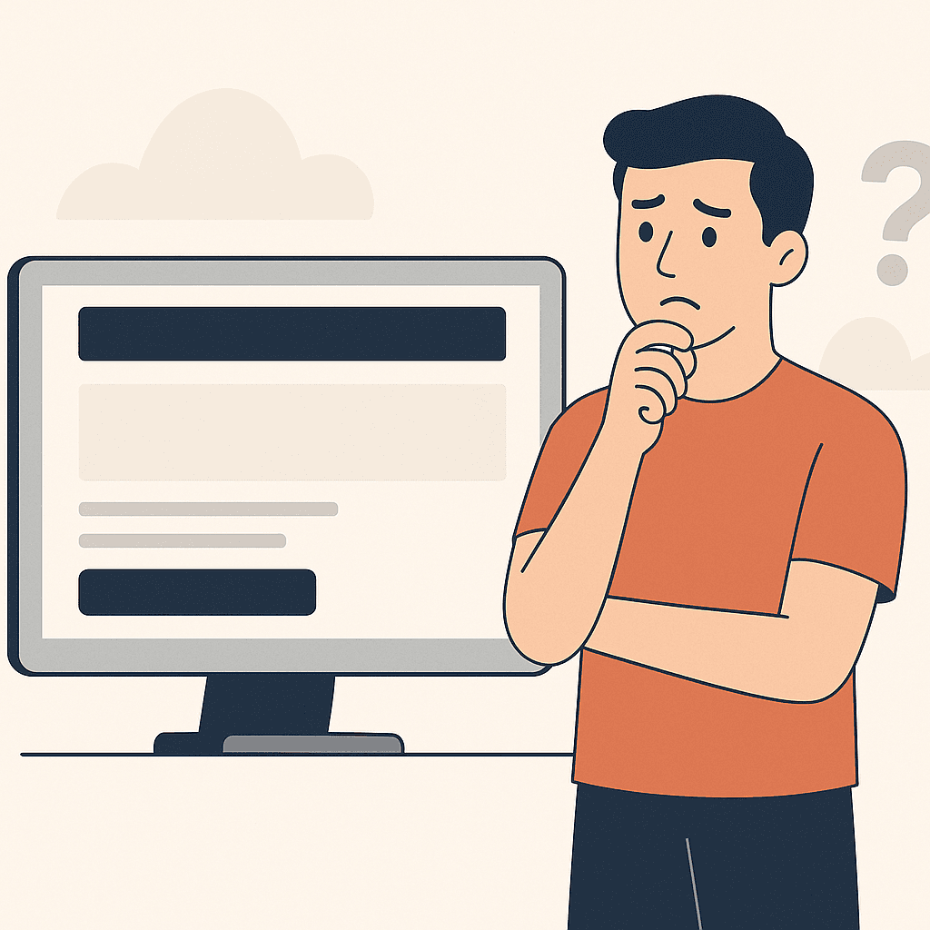 The Landing Page Problem