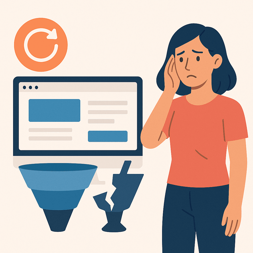 Why Landing Pages Break Your Funnel