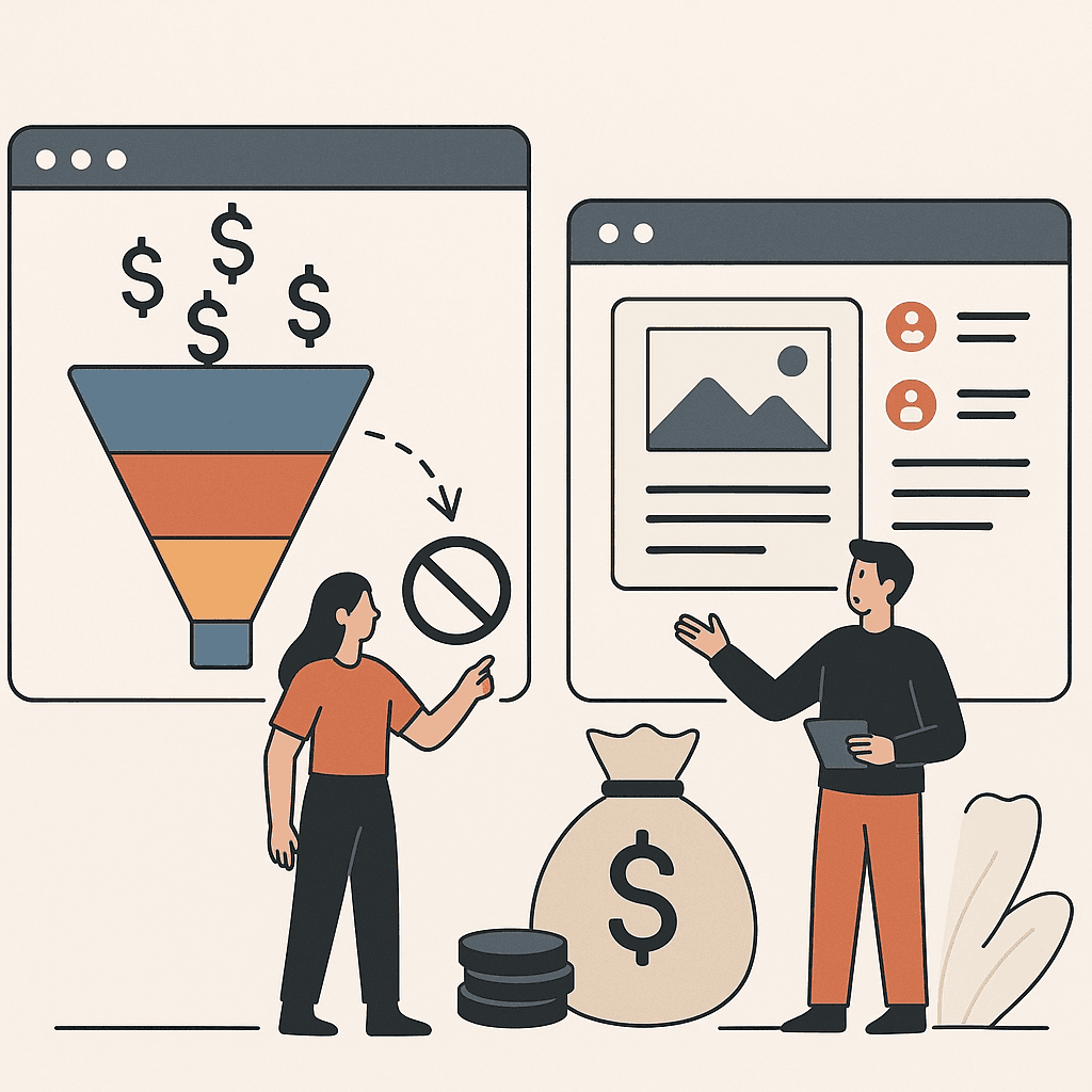 Why Landing Pages Waste Retargeting Budget