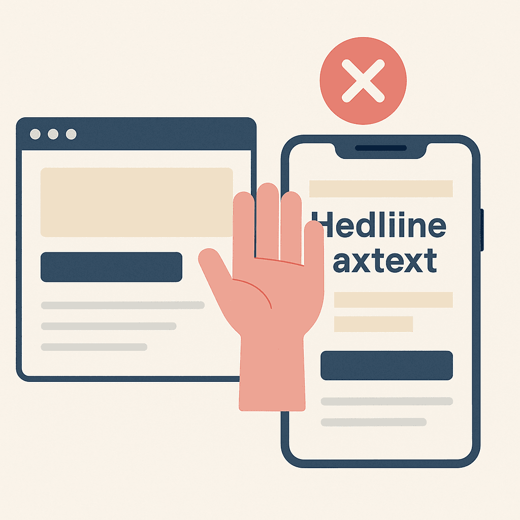 Breakage Pattern #1: Mobile Layout Collisions