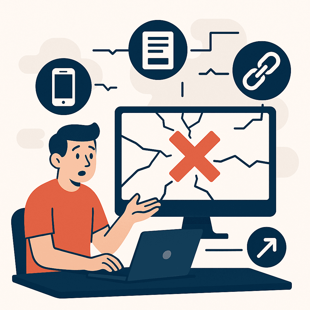 Why Small Website Changes Break Live Client Sites