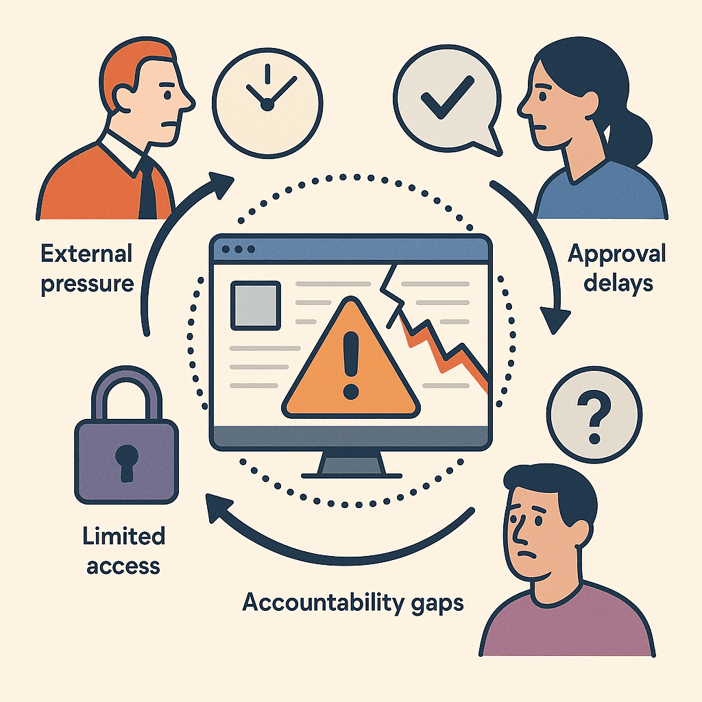 How Client Environments Amplify Risk