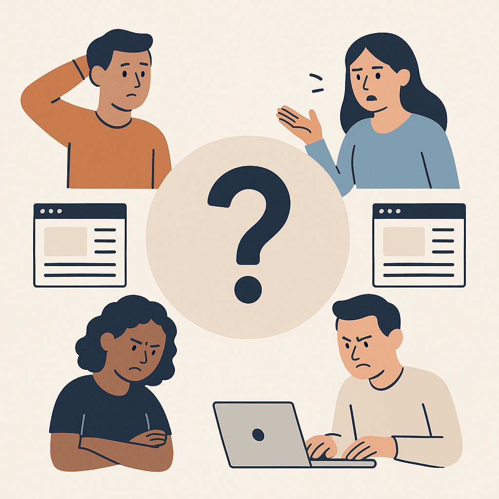 Root Cause 1: Unclear Ownership