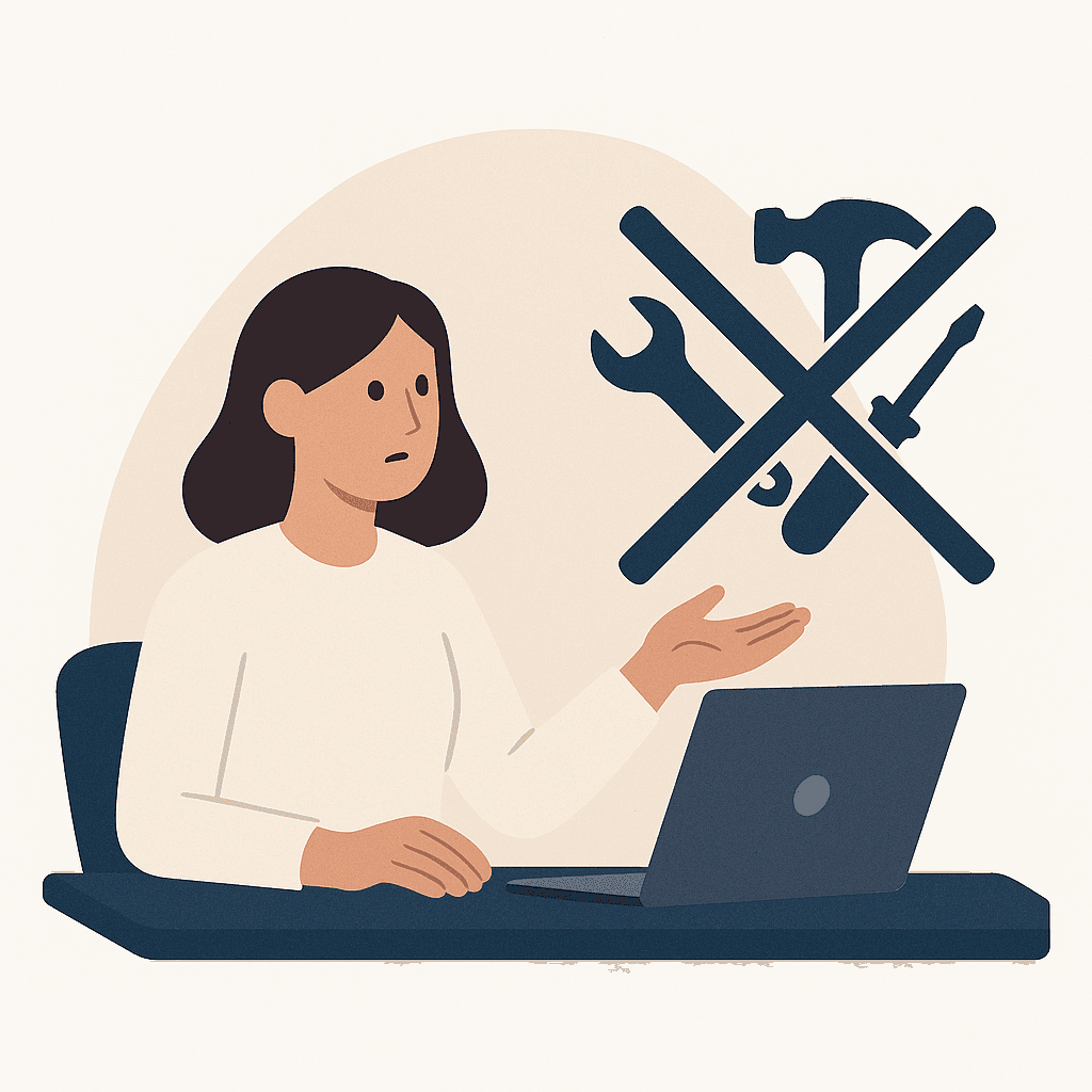 Why Tools Don't Solve This