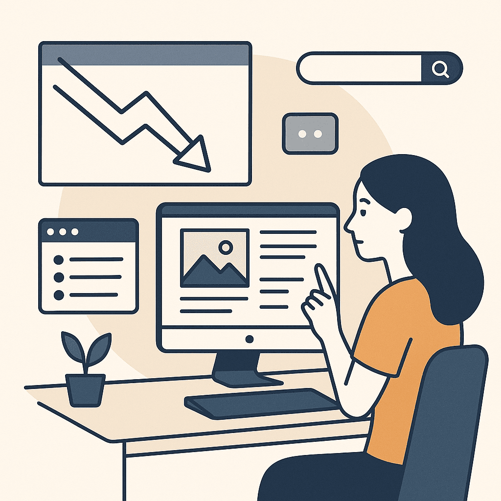 Getting Started: Fix One Page This Week