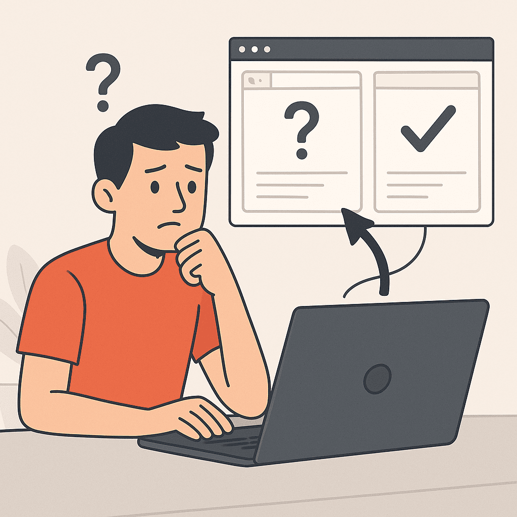 The 4 Reasons People Leave Without Converting