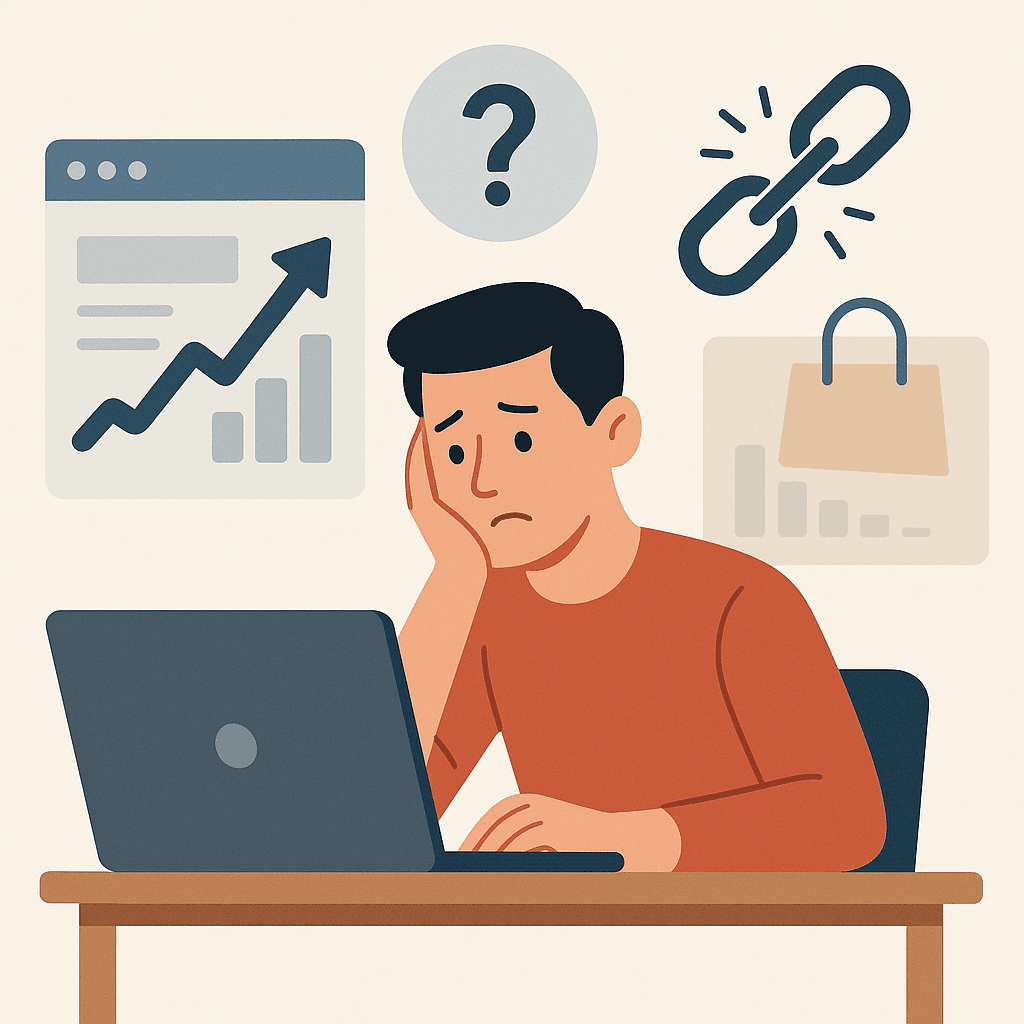 Why Websites Get Traffic but No Leads (Or Sales)