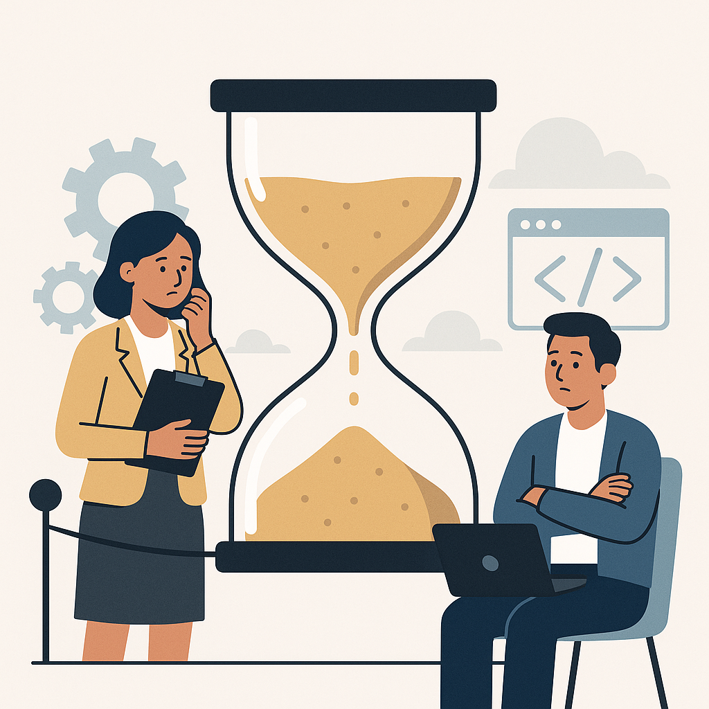 Why Marketing Agencies Get Stuck Waiting on Developers