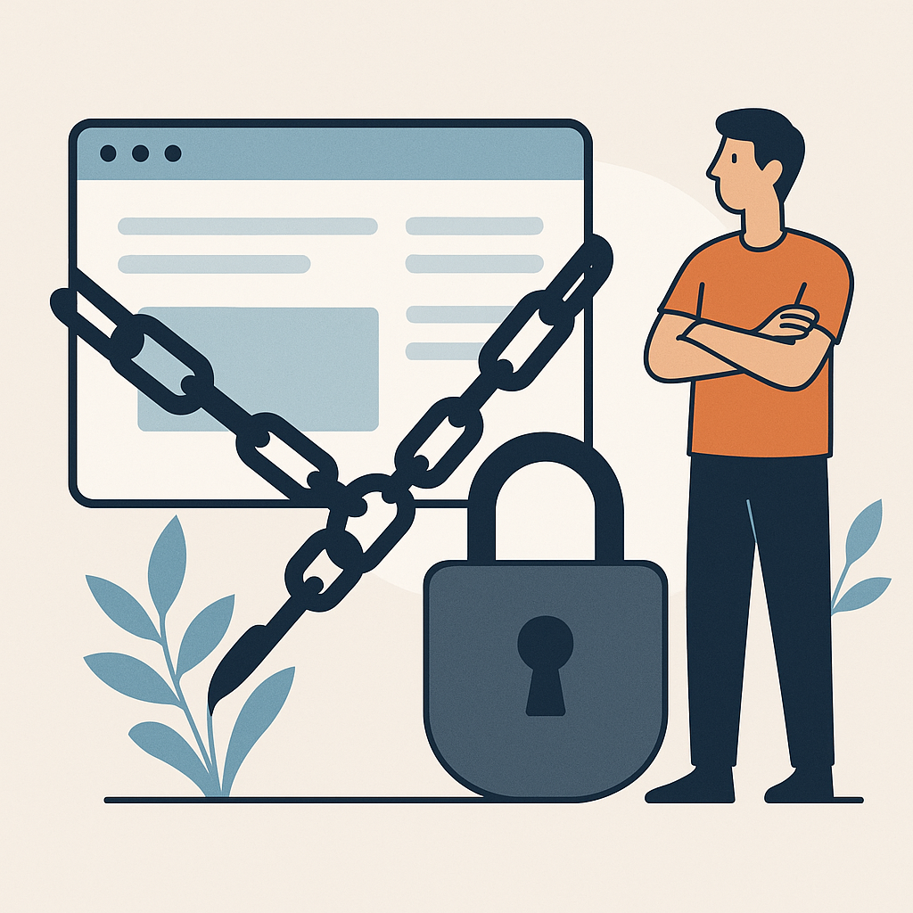 Agency Website Editing Permissions: A Practical Model