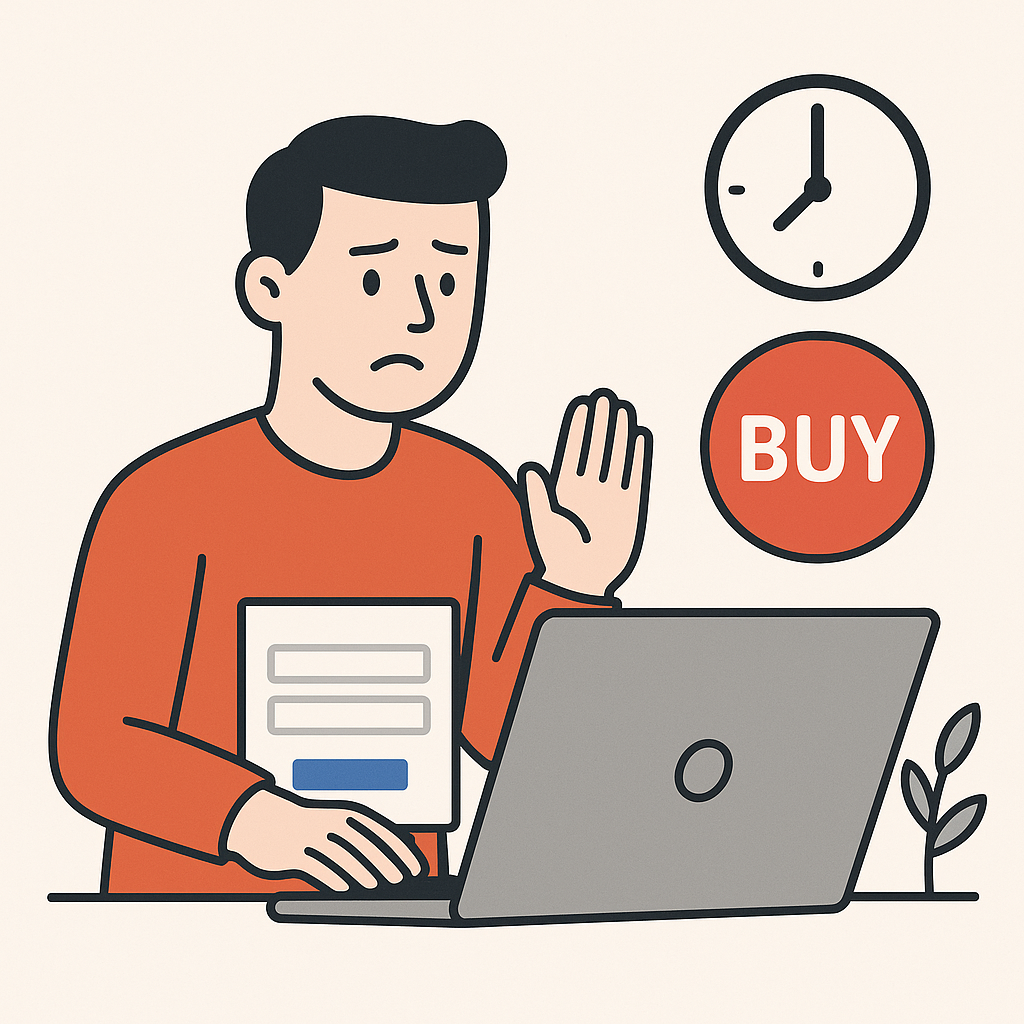 Commitment Timing Errors: Why CTAs and Forms Fail