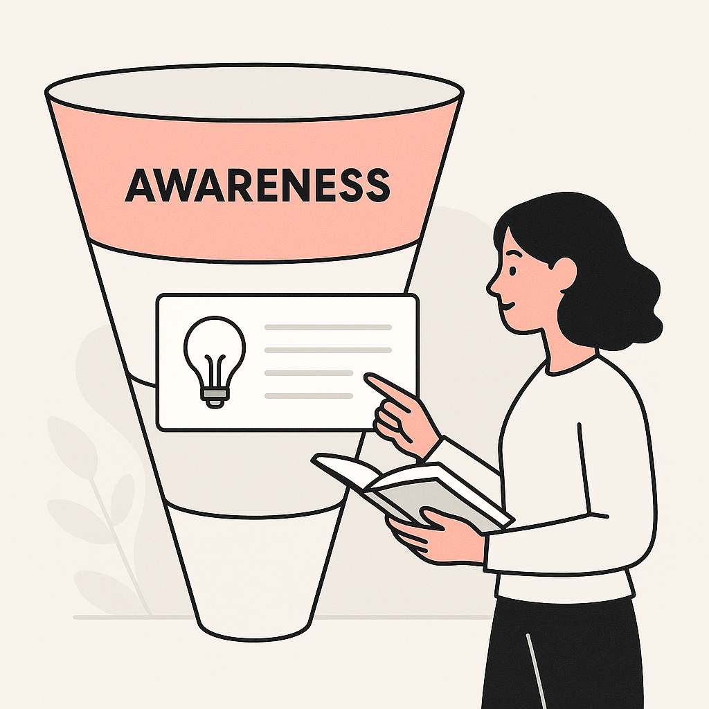 From TOFU to BOF: Adapt Website Content