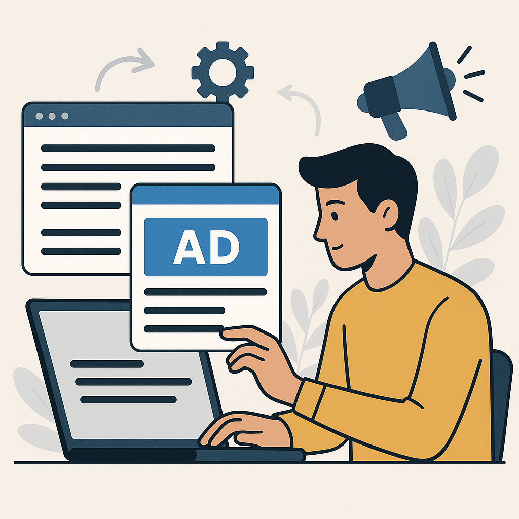 Change Website Content for Ads Without Breaking Production