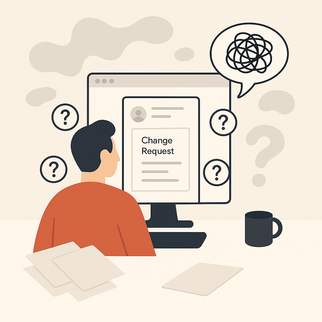 Intake Website Change Requests Without Chaos