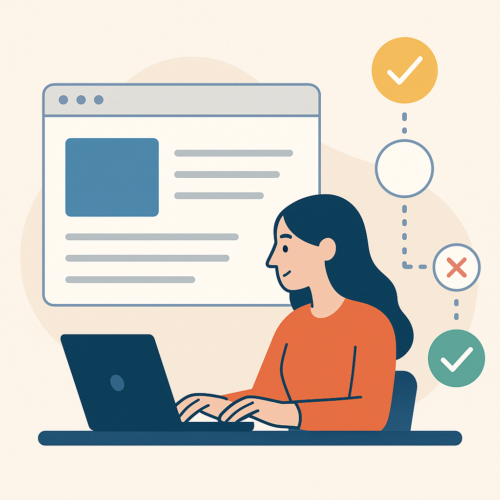 Lightweight Approval Workflows for Website Changes