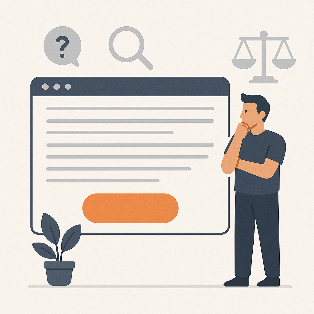 Service Page Not Converting? It's Usually Readiness