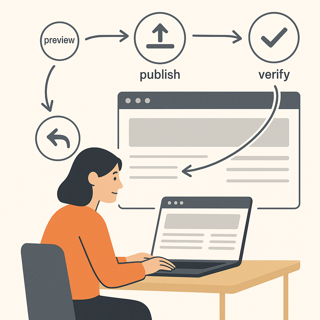 Rollback Website Changes: A Safe Agency Workflow