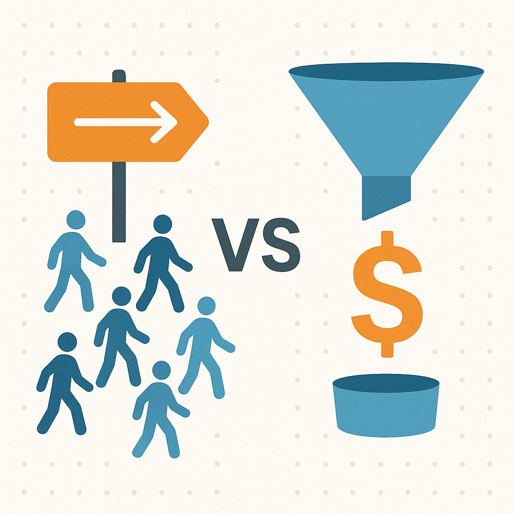Traffic vs Conversion Problem: How to Tell What's Broken