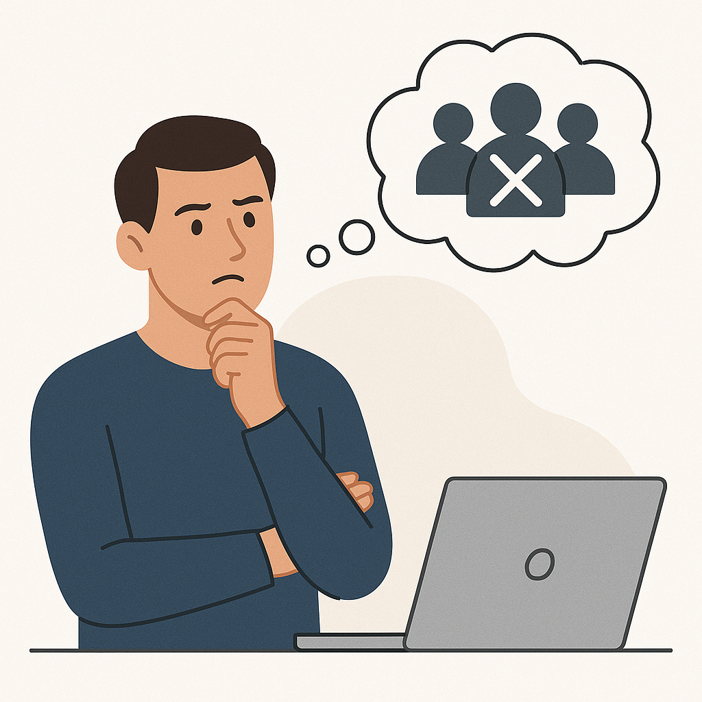 Trust Is Gradual: Why Visitors Hesitate (Even Now)