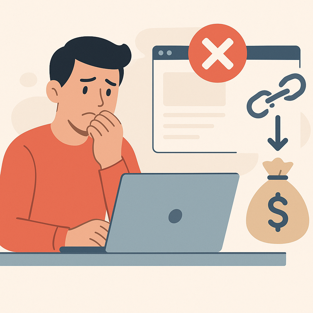 What to Do When a Live Website Change Goes Wrong