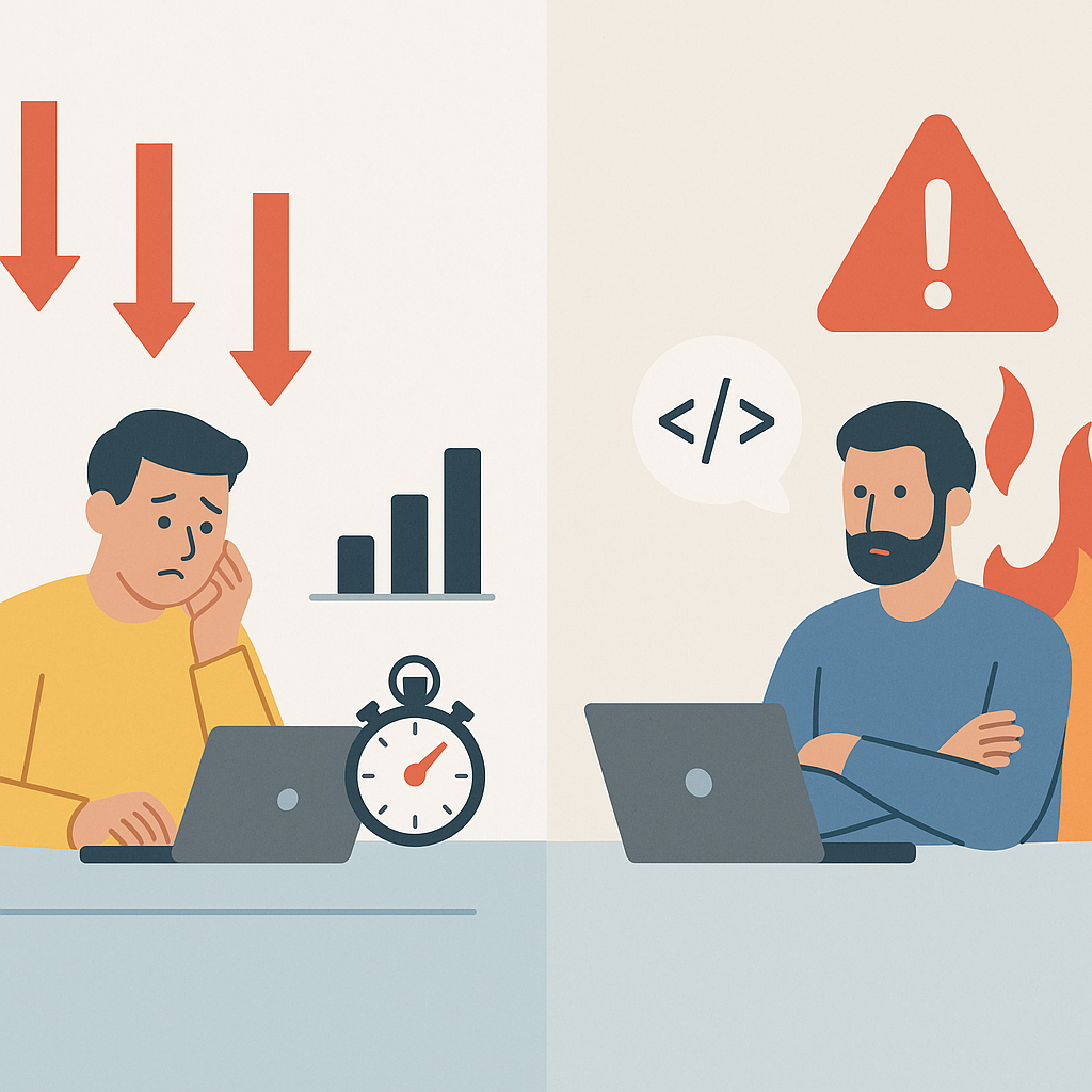 When Agencies Still Need Developers (And When They Don't)