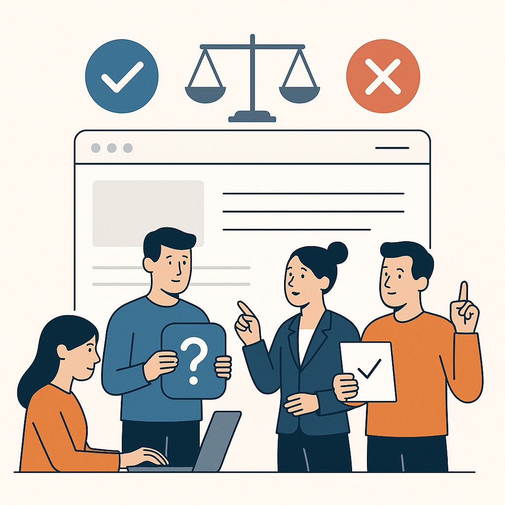 Who Decides What on a Client Website? For Agencies