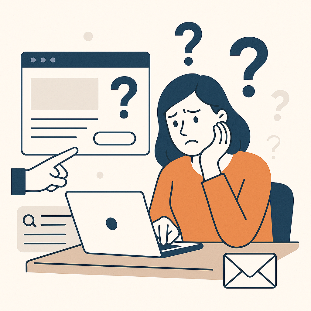 Why Websites Get Traffic but No Leads (Or Sales)